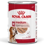 RC Medium Ageing 7+ Loaf Can 410g-dog-The Pet Centre