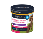 Bailey+Co Beef Bone Broth with Blueberry Skin & Coat support 30g-dog-The Pet Centre