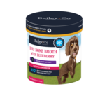 Bailey+Co Beef Bone Broth with Blueberry Skin & Coat support 65g-dog-The Pet Centre