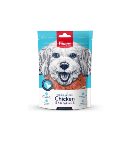 Wanpy Dog Chicken Sausage 100g