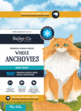 Bailey+Co Freeze Dried Premium Human grade Anchovy Raw Cat Treat 70g-cat-The Pet Centre