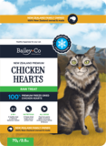 Bailey+Co Freeze Dried NZ Premium Chicken Heart Raw Cat Treat 70g-cat-The Pet Centre