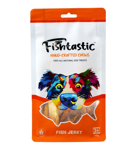 Fishtastic Fish Jerky 100g