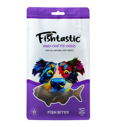 Fishtastic Fish Bites 100g