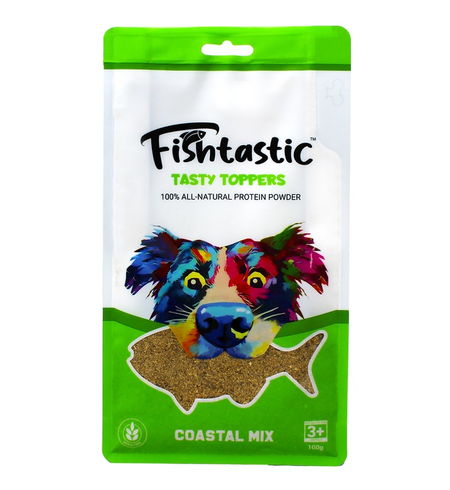 Fishtastic Coastal Mix 100g