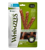 Whimzees Veggie Sausage Small 28pk-dog-The Pet Centre