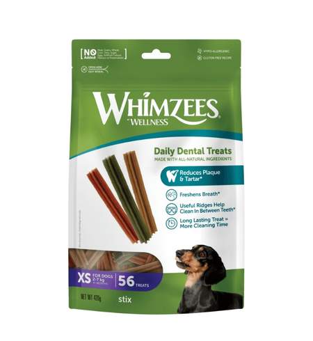 Whimzees Stix X-Small 56pk