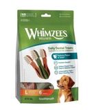 Whimzees Toothbrush Star Large 6pk-dog-The Pet Centre