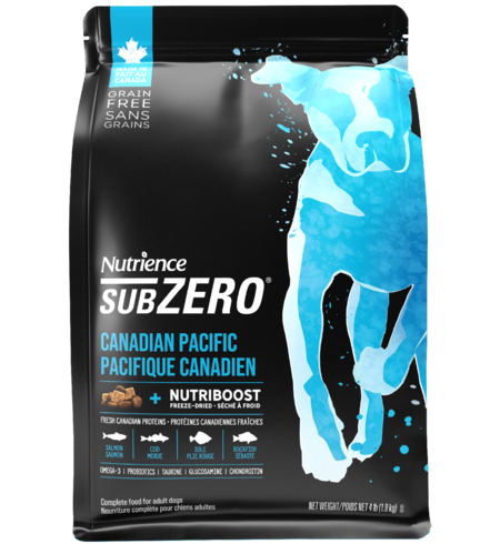 Nutrience Dog SubZero Canadian Pacific 1.8kg