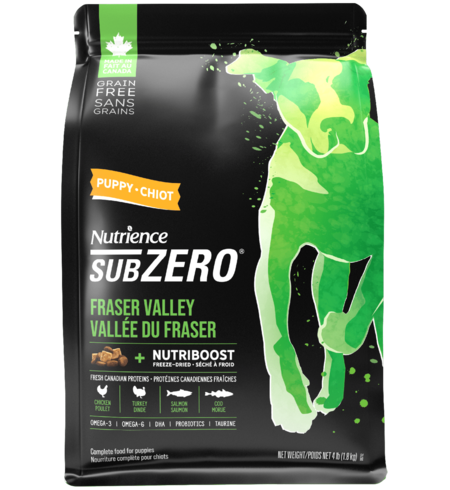 Nutrience Puppy SubZero Fraser Valley 1.8kg