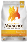 Nutrience Dog Grain Free Small Breed Turkey, Chicken & Herring 2.5kg-dog-The Pet Centre