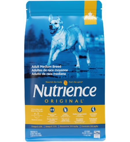 Nutrience Dog Original Medium Breed 11.5kg