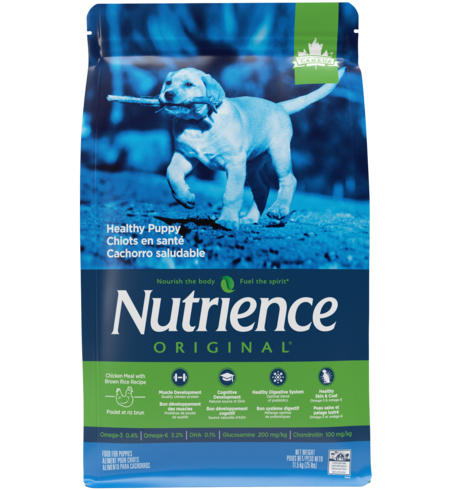 Nutrience Puppy Original 11.5kg 