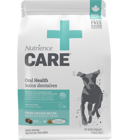 Nutrience Dog Care Oral Health 9.5kg