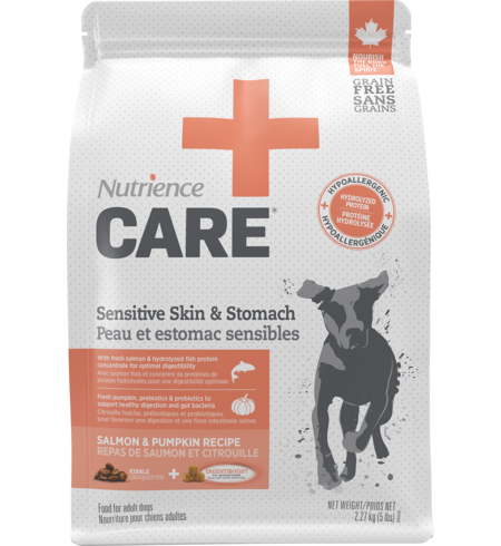 Nutrience Dog Care Sensitive Skin & Stomach 2.27kg