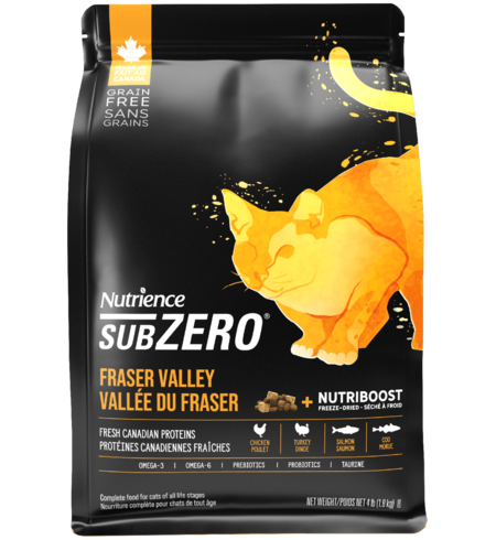 Nutrience Cat SubZero Fraser Valley 1.8kg