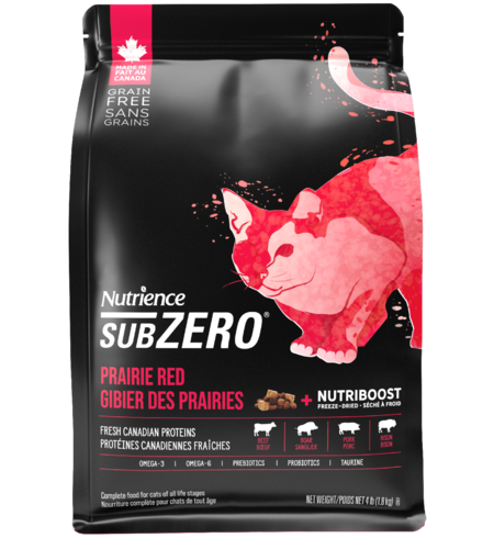 Nutrience Cat SubZero Prairie Red 1.8kg