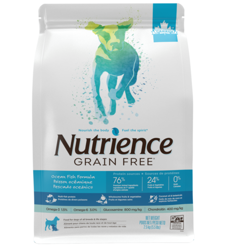 Nutrience Dog Grain Free Ocean Fish 10kg