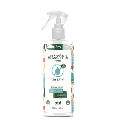 Amazonia Senses  Dry Bath Deep Clean 500ml