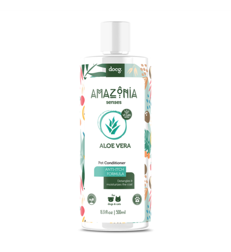 Amazonia Senses Aloe Vera Conditioner 500ml