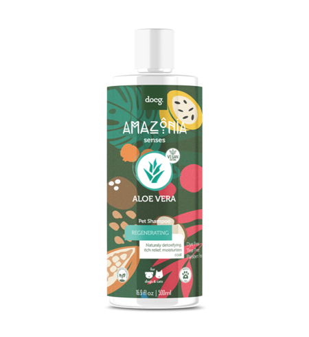 Amazonia Senses Aloe Vera Shampoo 500ml