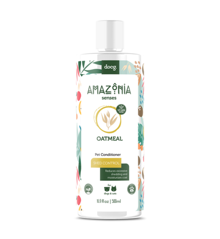 Amazonia Senses Oatmeal Conditioner 500ml