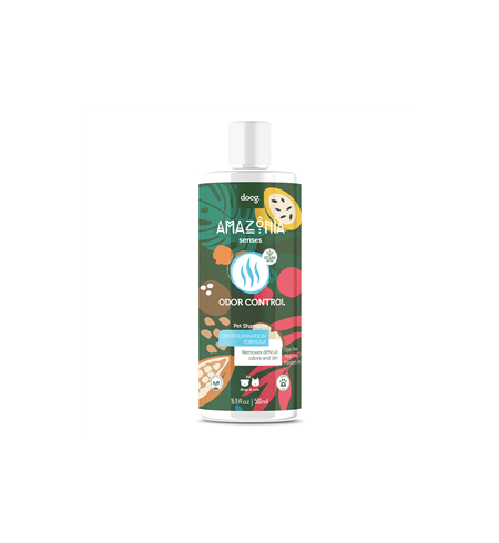 Amazonia Senses Odour Control Shampoo 500ml