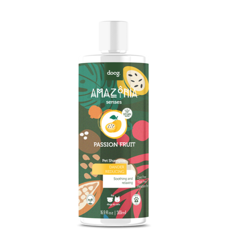 Amazonia Senses Passion Fruit Shampoo 500ml