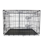 3Bears Foldable Crate with Divider 92.5x56x62.5cm-dog-The Pet Centre