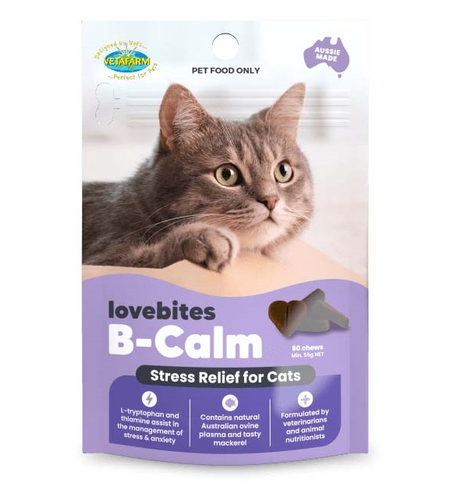 Lovebites B-Calm Cat Chews 60