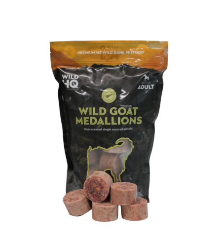 Wild HQ Wild Goat Adult Medallions 1.36kg