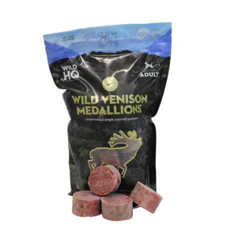 Wild HQ Wild Vension Medallions 1.36kg