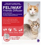 Feliway Friends Diffuser and Refill 48ml-cat-The Pet Centre