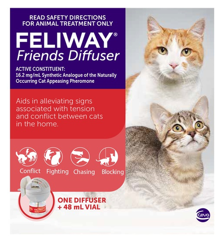 Feliway Friends Diffuser and Refill 48ml