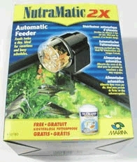 Nutrafin automatic clearance fish feeder