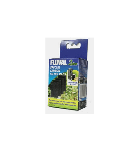 Fluval 2 Plus Carbon Pads 4Pk