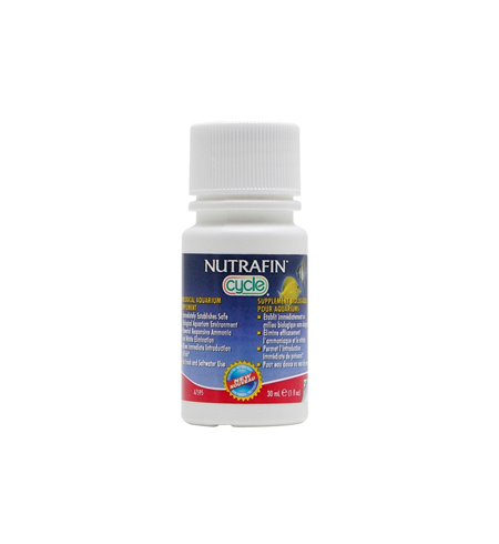 Nutrafin Cycle Biological Aquarium Supplem 30ml