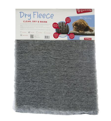 Yours Droolly Super Fleece 70x105cm Grey