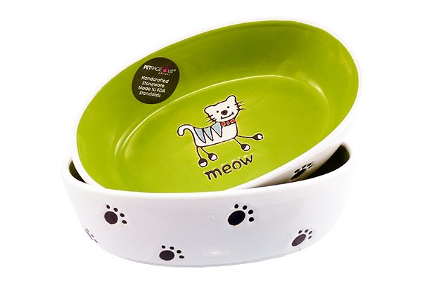 petrageous designs cat bowls