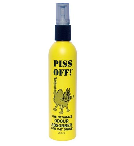 Piss Off! Odour Absorber Spray 250ml