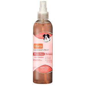 Hartz shop waterless shampoo