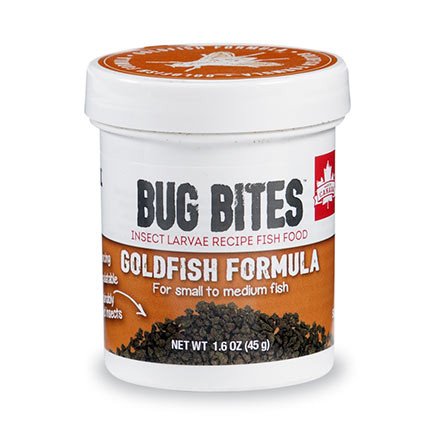 fluval bug bites goldfish formula