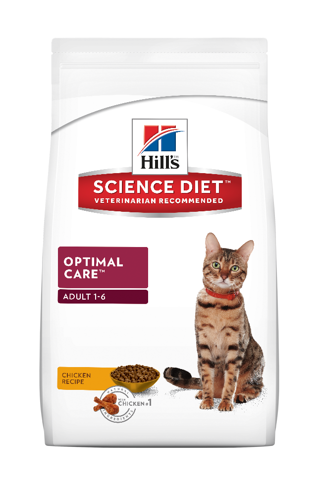 Hills science plan store cat food 10kg