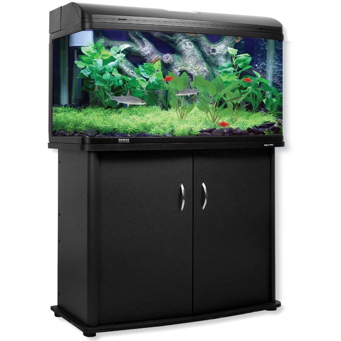 Aqua One AR980T 245 Litre Aquarium Cabinet Combo Fish Aquariums The Pet Centre Aqua One Tank Stand Accessories x