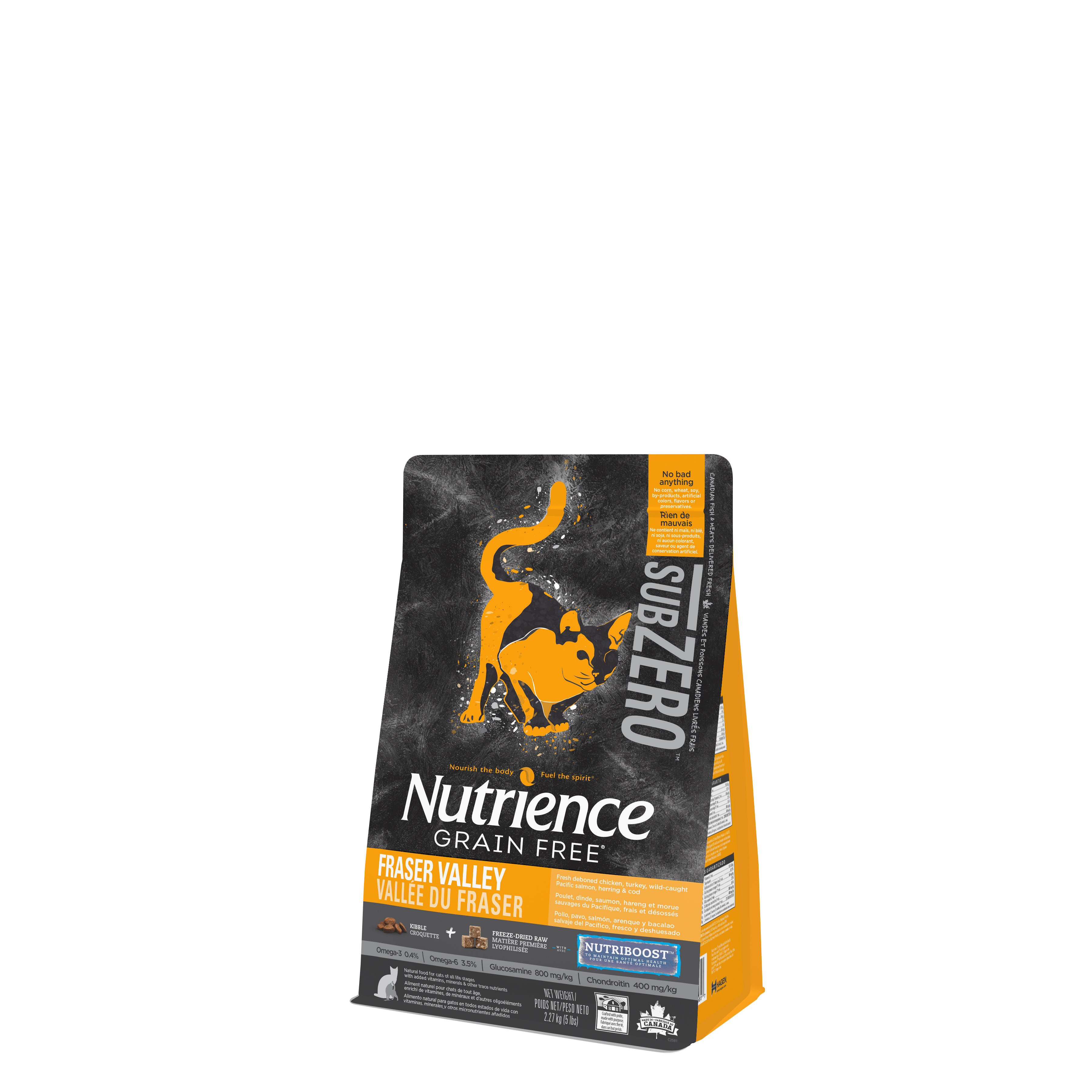 Nutrience sub 2025 zero cat