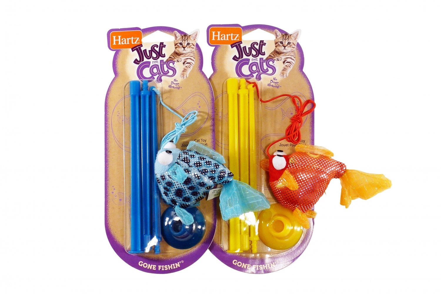 Hartz gone 2025 fishin cat toy