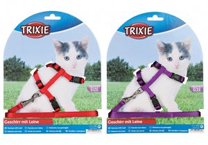 trixie kitten harness