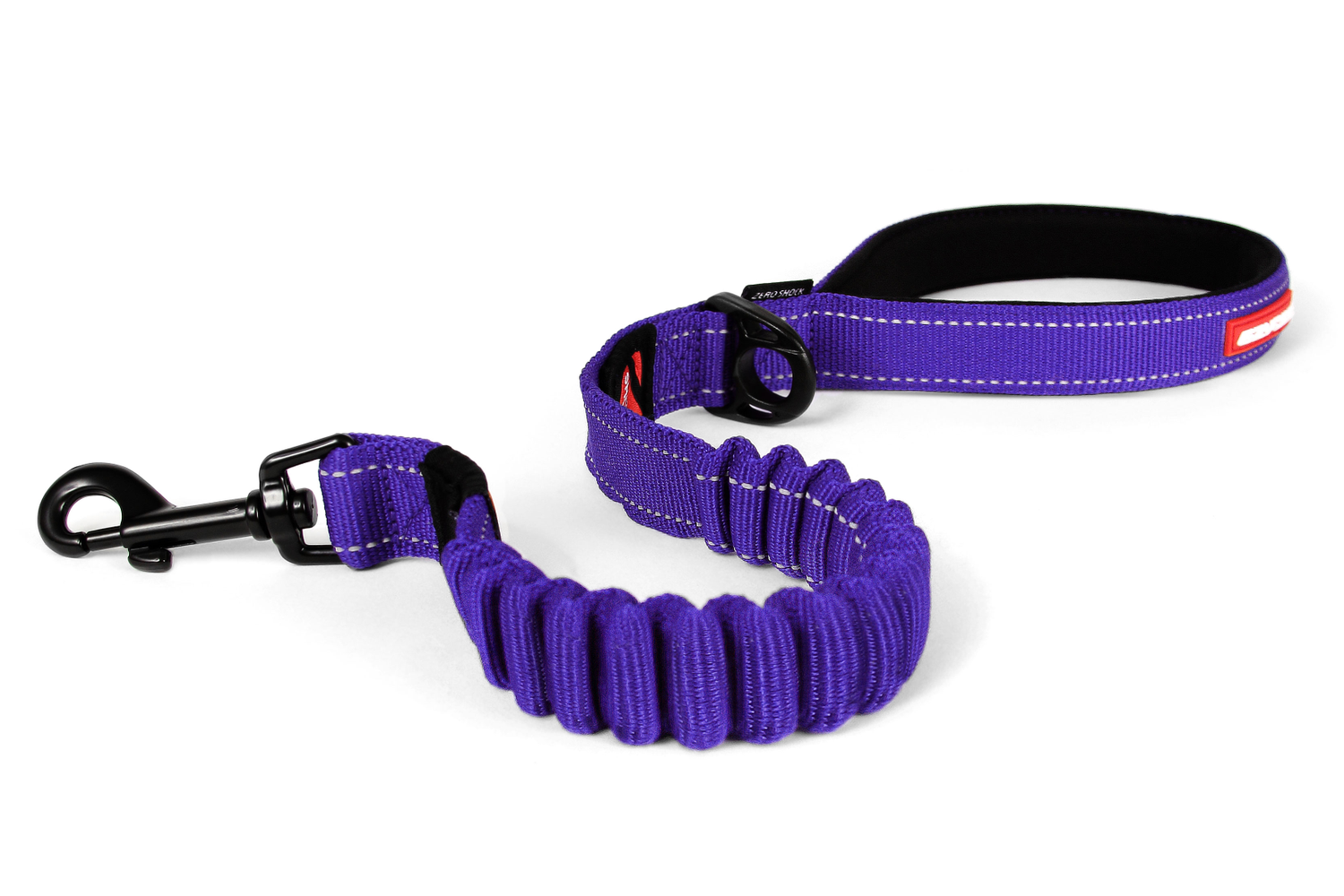 Ezydog Zero Shock Lead 60cm Purple Dog Collars Leads Harnesses Leads The Pet Centre Ezydog Lead x x