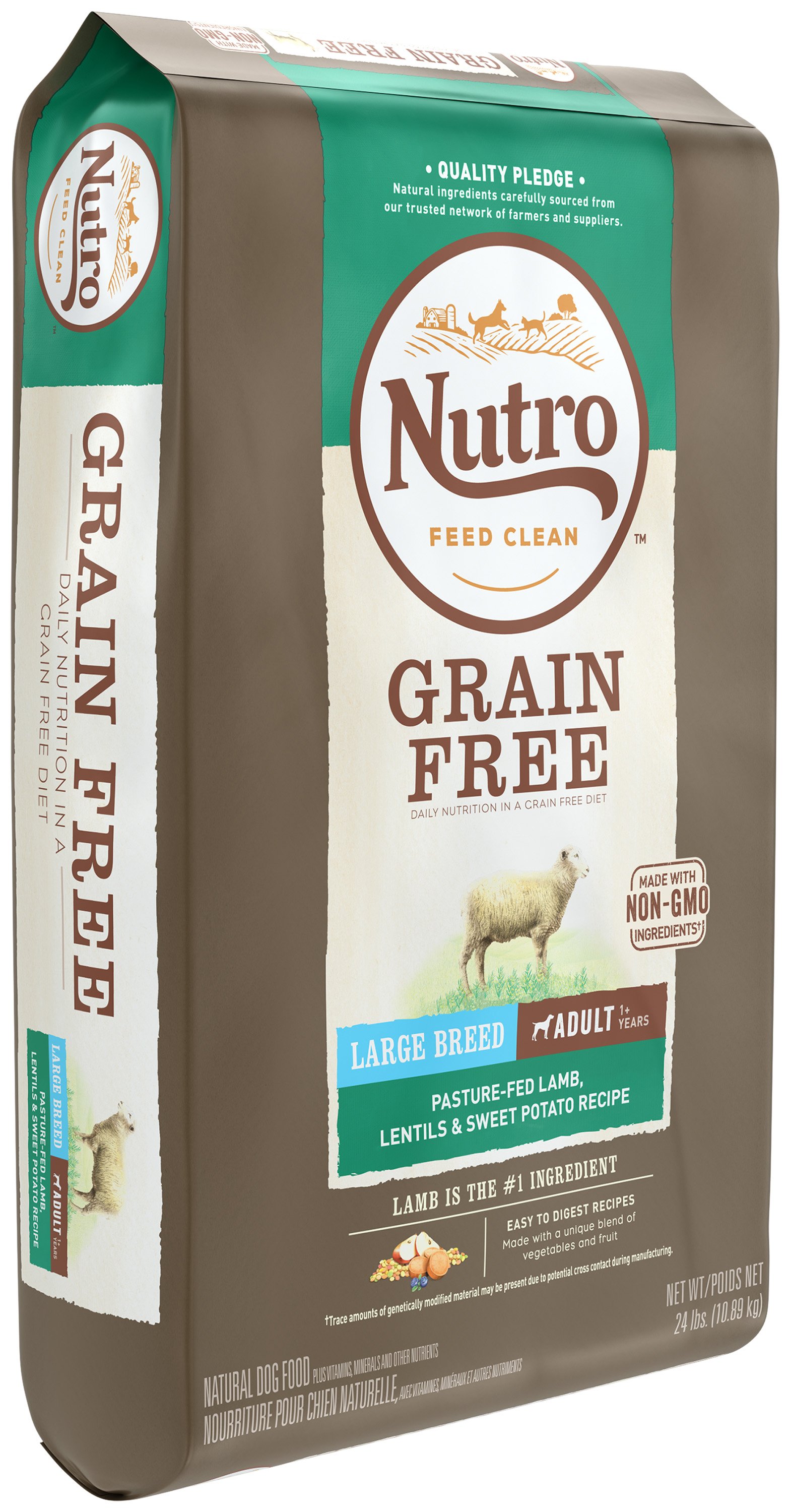 Nutro lamb dog outlet food