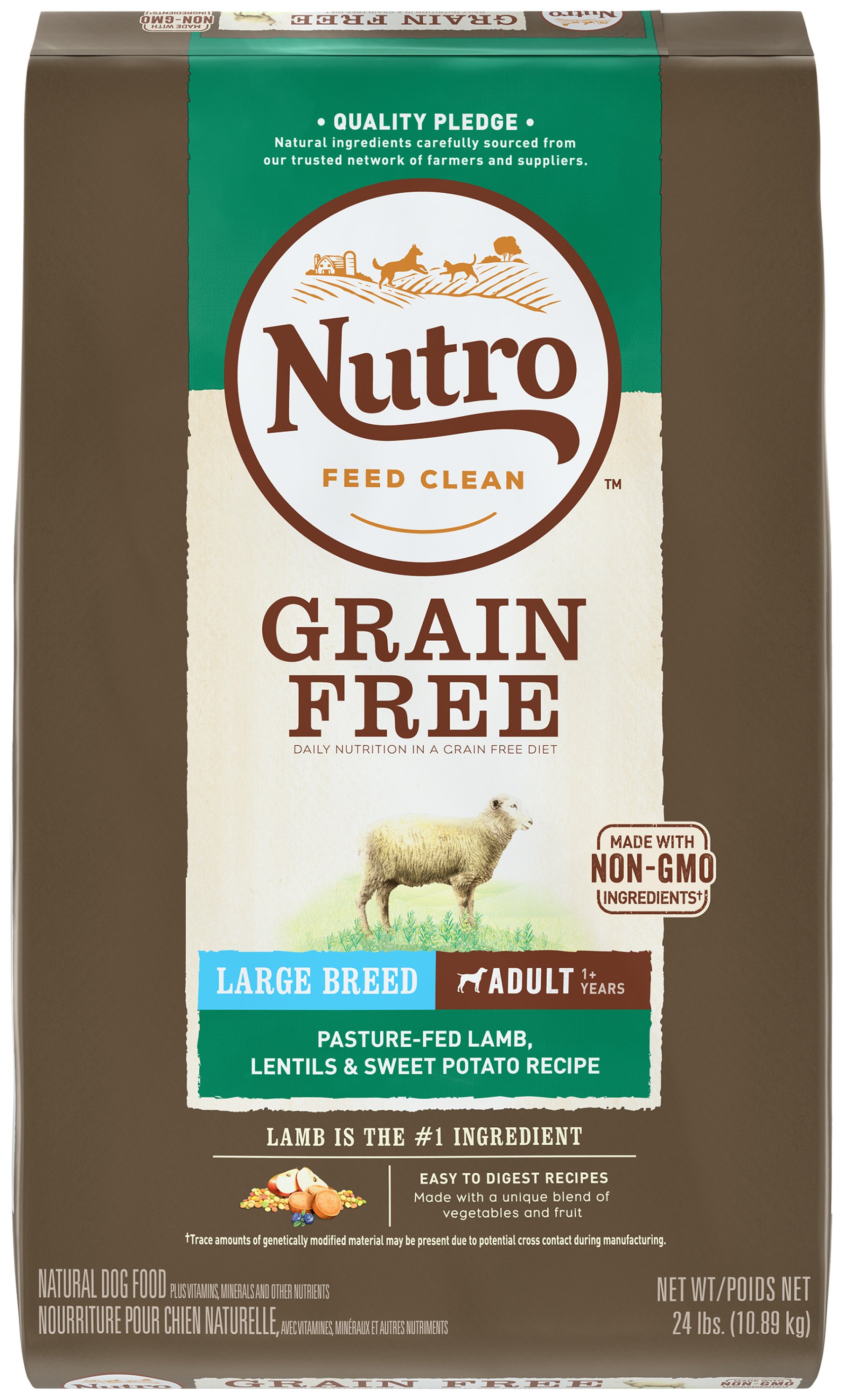 Nutro grain free small breed best sale dog food